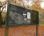 Stockholm Notice Case or Info Board - outdoor aluminium signage boards 2