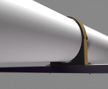 Stress Less® pipe support system