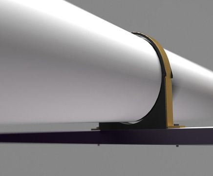 Stress Less® pipe support system