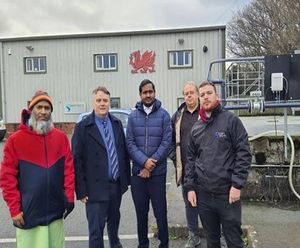Smart Storm welcome their Bangladesh distributor to Wales