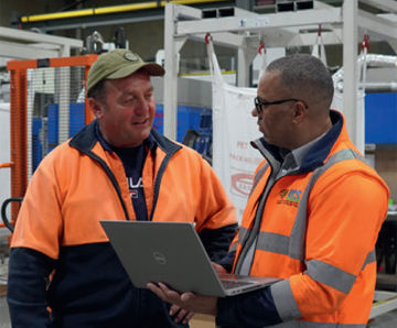 Synergy Packaging replaces copper to pre-insulated plastic system