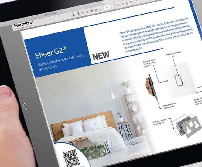Hamilton 2023 digital electrical accessories catalogue