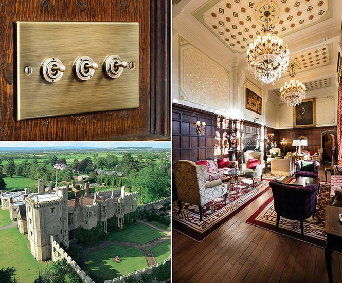 Bespoke electrical switches, sockets and media plates