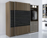 TopSlide - wardrobe sliding door track kit (max door weight 60kg) - on this page