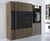 TopSlide - wardrobe sliding door track kit (max door weight 60kg) 0