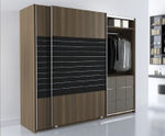 TopSlide - wardrobe sliding door track kit (max door weight 60kg)