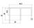 TopSlide - wardrobe sliding door track kit (max door weight 60kg) 2