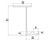 TopSlide - wardrobe sliding door track kit (max door weight 60kg) 3