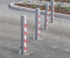 RetractaPost-GL - retractable bollards