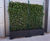 Bespoke mobile barrier planter with screening hedge 0