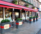 Bespoke Barrier Planters With Logos - on this page
