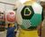Large-scale Christmas baubles raise funds for charity 3