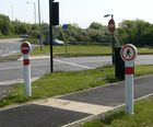 Sentinel Linsign 300 Banded with round sign face