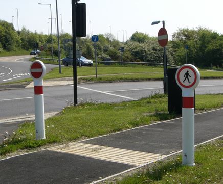 Sentinel Linsign 300 Banded with round sign face