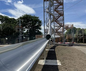 Massey & Harris's biggest slide at Hobbledown