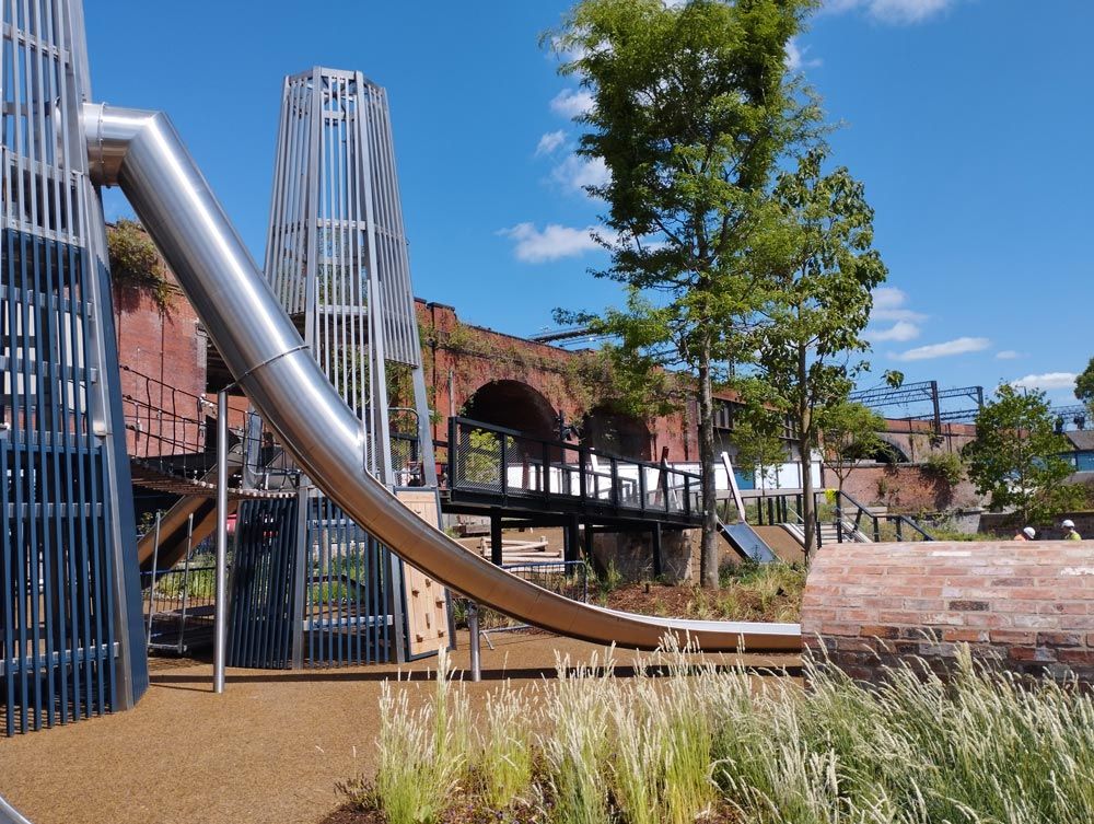 Images for Bespoke play equipment - Mayfield Park, Manchester