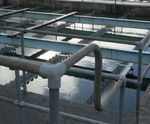 Lamella media replacement at Scottish Water, Kirkcaldy