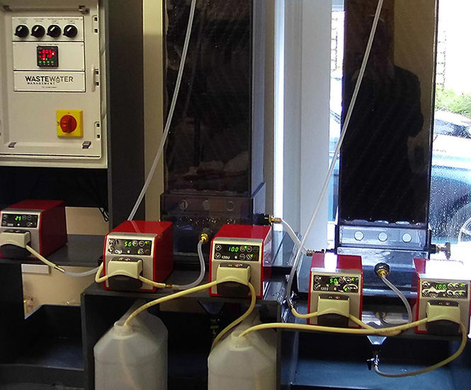 2H Water Technologies uses its six-step process pilot trial