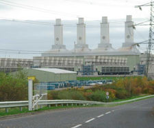 Connahs Quay Power Station refurbishment fits around bird nesting