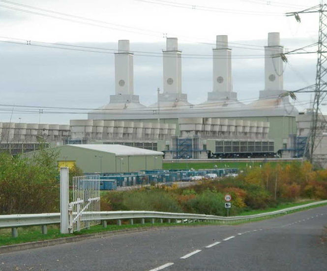 Connahs Quay Power Station refurbishment fits around bird nesting