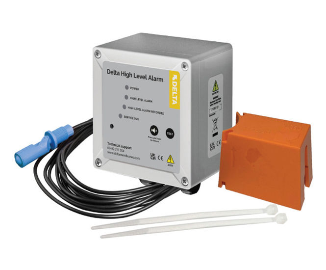 Delta HLA - Groundwater (high water level alarm) (DMS190-1)