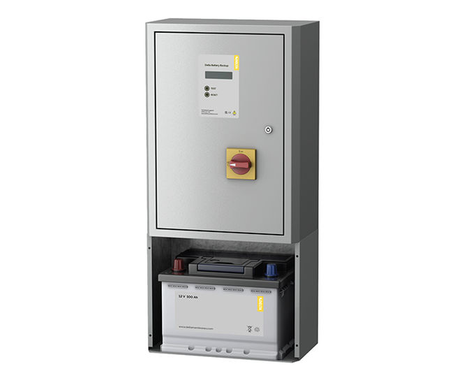 Delta Battery Backup V4/6 Plus for sump pumps - DMS E027