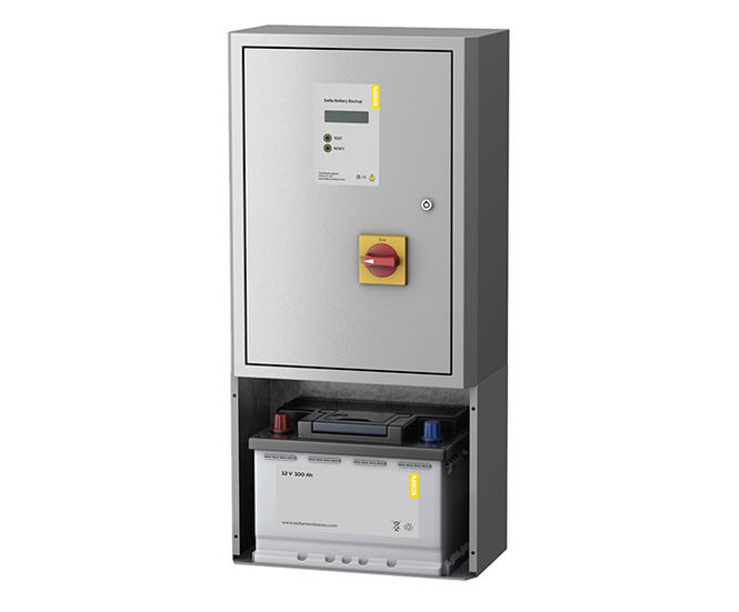 Delta Battery Backup V3 Plus for sump pumps - DMS E023