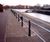 ASF 107 recycled post and rail system - Temple Quay, Bristol 0