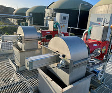 Filter units remove plastics from AD digestate