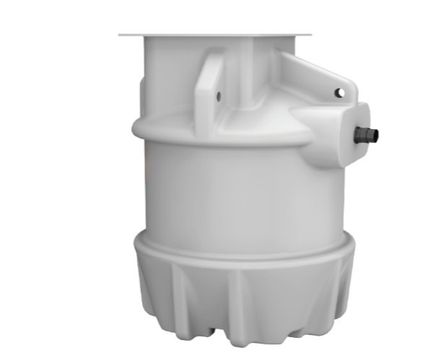 800 Series Dual V3 Foul (800.1250) packaged pumping station