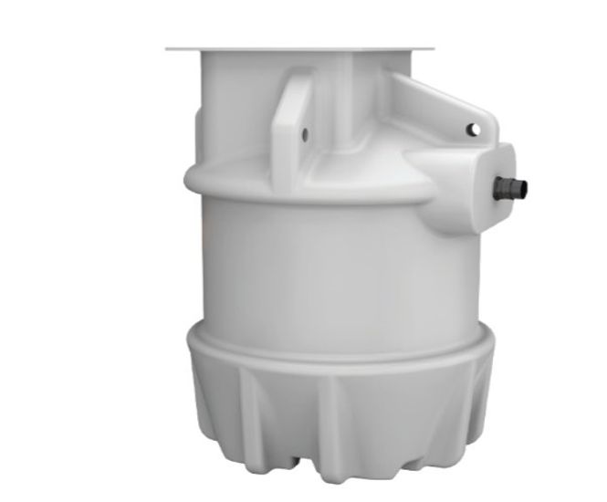 800 Series Dual V3 Foul (800.1250) packaged pumping station