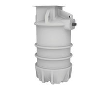 800 Series Dual V3 Foul (800.1750) packaged pumping station