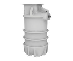 800 Series Dual V3 Foul (800.1750) packaged pumping station