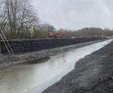 Flex MSE for retaining wall - Union Canal, Scotland - on this page