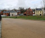 Bound surfacing for housing development access roads - on this page
