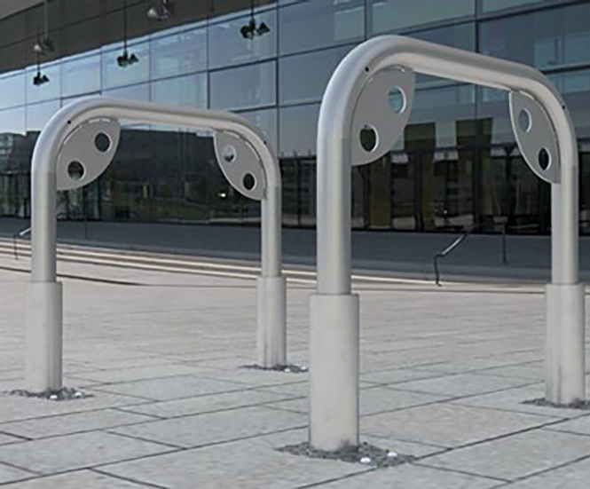 AUTOPA HVM 90 London steel cycle stand