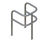 ACP1 - 3-sided column protector, 60mm steel tube x 800mm high 3
