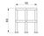 ACP1 - 3-sided column protector, 60mm steel tube x 800mm high 5