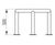 ACP11 - 3-sided column protector, 60mm steel tube x 500mm high 5