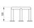 ACP21 - 3-sided column protector, 76mm steel tube x 500mm high 5