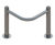 ACP3 - 2-sided column protector, 48mm steel tube x 500mm high 1