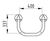 ACP4 - Column Protector Guardrail, 76mm steel tube x 800mm high 4