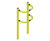 ACP4 - Column Protector Guardrail, 76mm steel tube x 800mm high 2