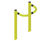 ACP5 - Column Protector Guardrail, square section uprights 2
