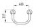 ACP5 - Column Protector Guardrail, square section uprights 4