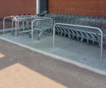 AUTOPA stainless steel trolley bays