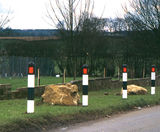 Allegrini - UV-resistant plastic verge marker - on this page