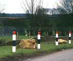 Allegrini - UV-resistant plastic verge marker