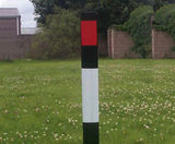 Fleximarker - high-visibility flexible verge marker - on this page