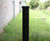 GFC9000 - ornamental mild steel bollard, 139 dia 3